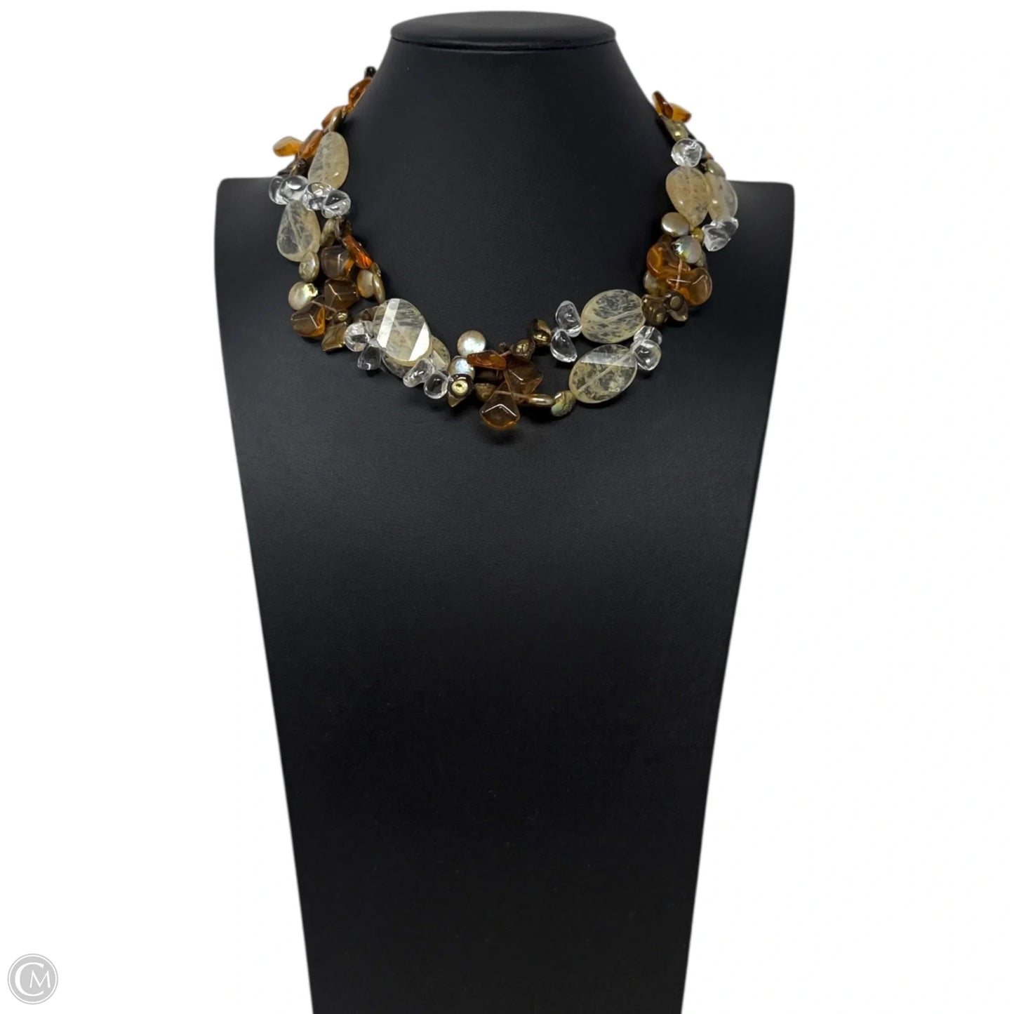 Beaded Statement Necklace