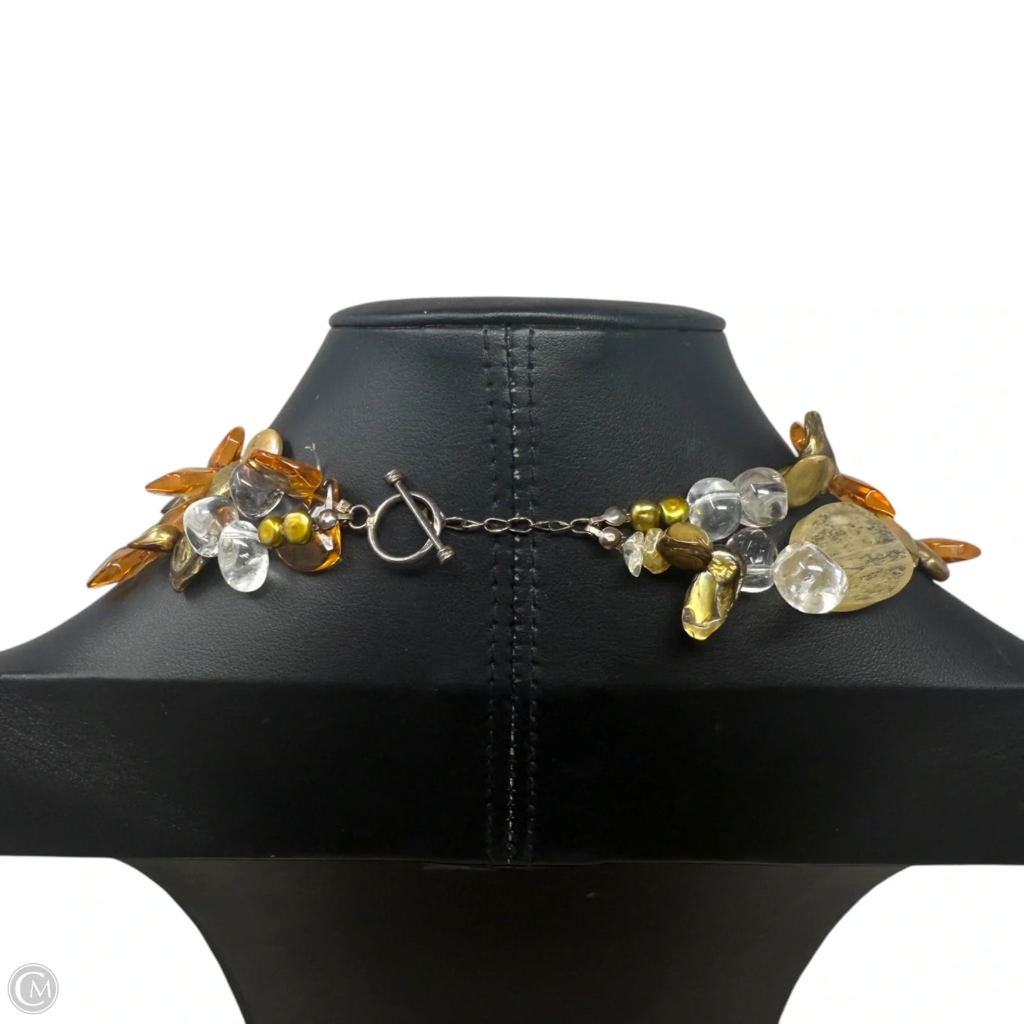 Beaded Statement Necklace