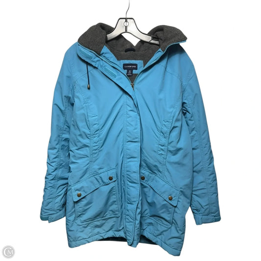 Expedition Parka By Lands End In Blue, Size: M