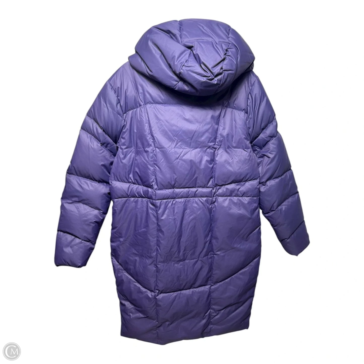 Duck Down Fill Coat Puffer & Quilted By Under Armour In Purple, Size: S