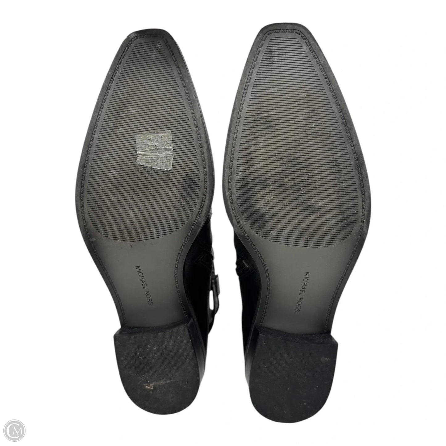 Radley Bootie Ankle Boots Leather Asymettric By Michael By Michael Kors In Black, Size: 11