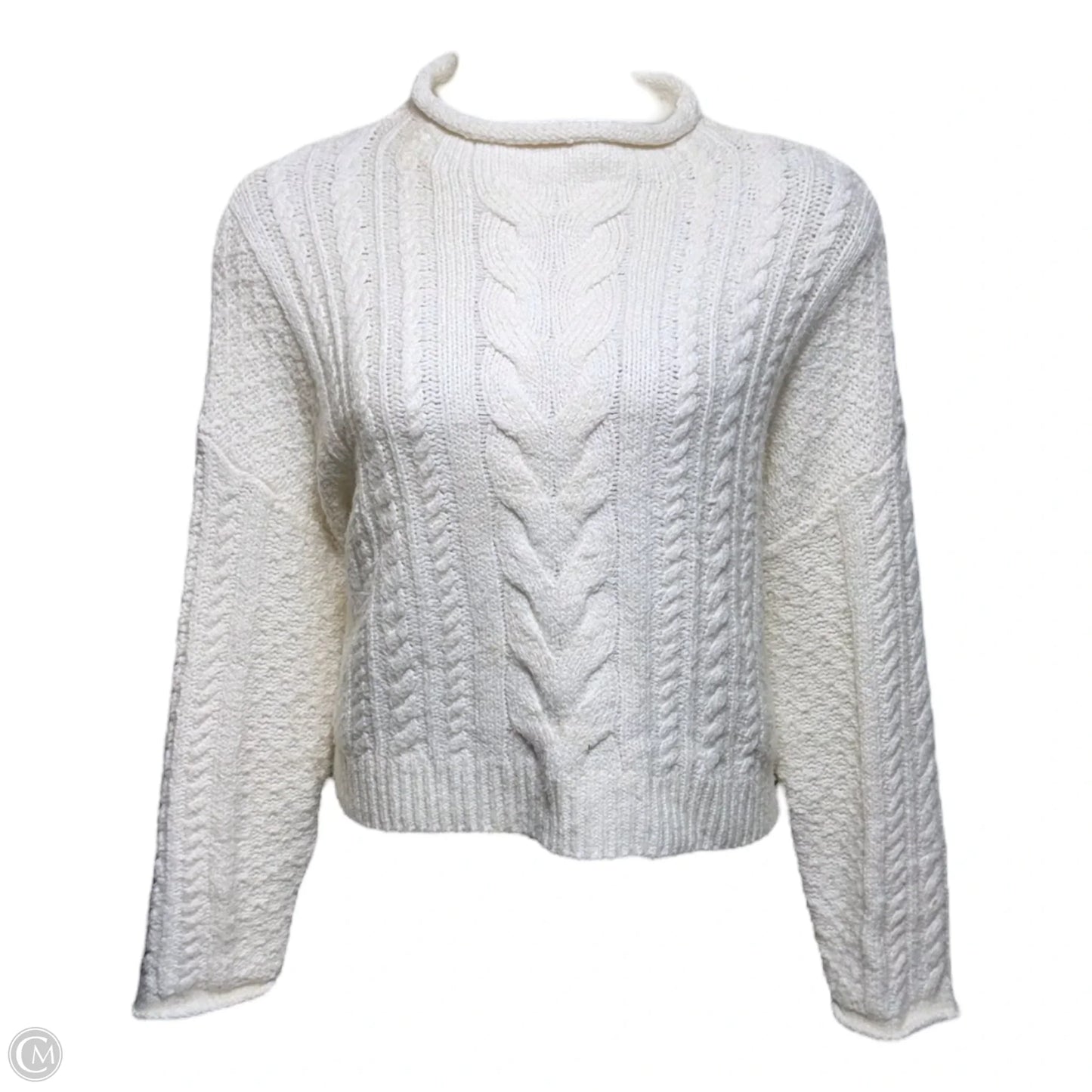 Sweater By Pilcro In Cream, Size: L