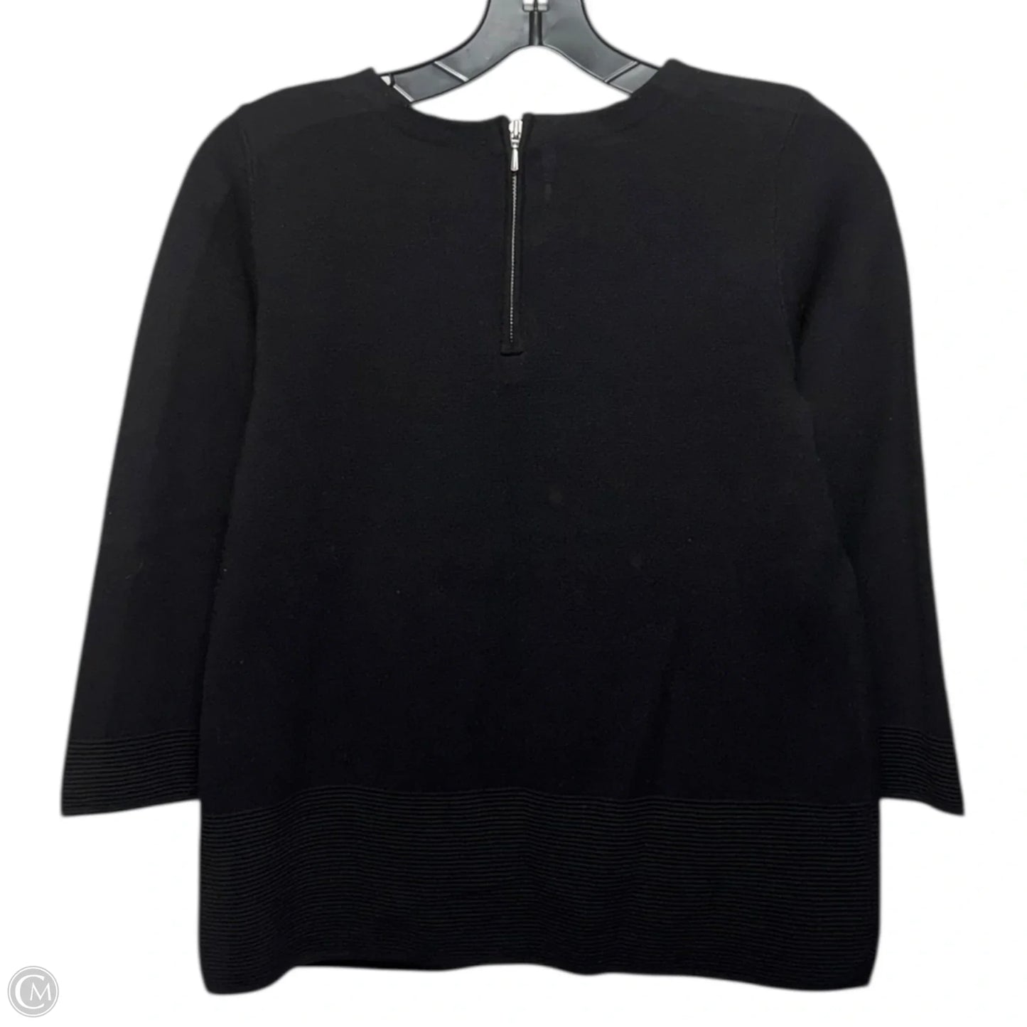 Sweater By Talbots In Black, Size: S Petite