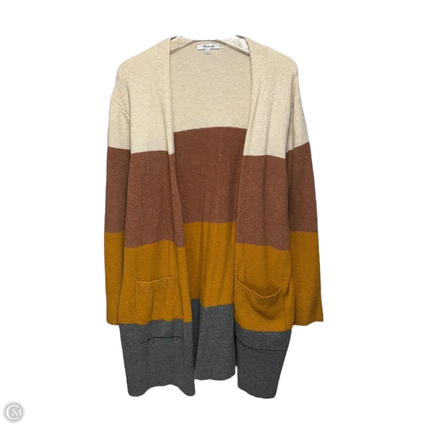 Sweater Cardigan By Madewell In Multi-colored, Size: M