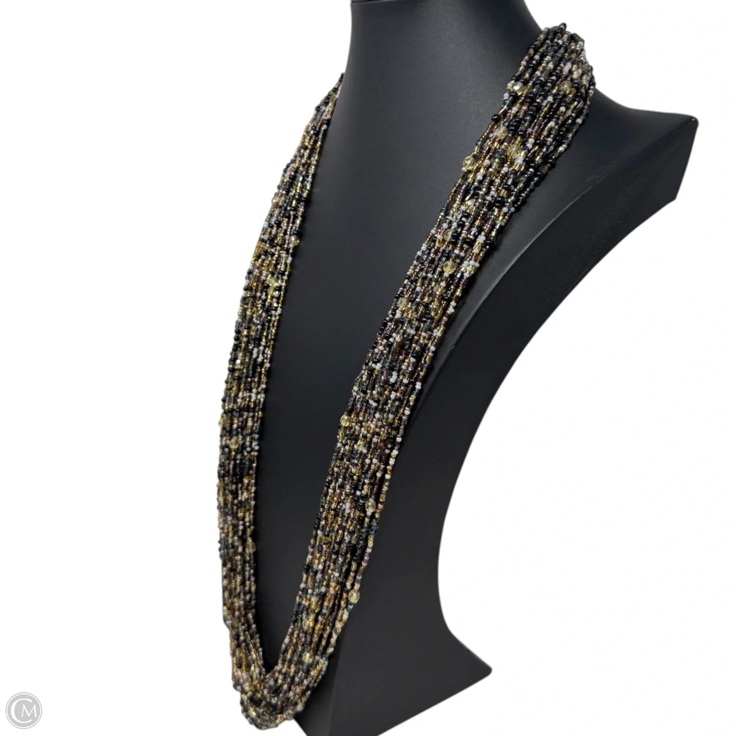 Vintage Multi Strand Beaded Necklace By Joan Rivers