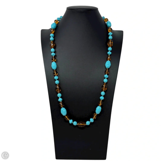 Vintage Classics Collection Glass Beaded Necklace By Joan Rivers