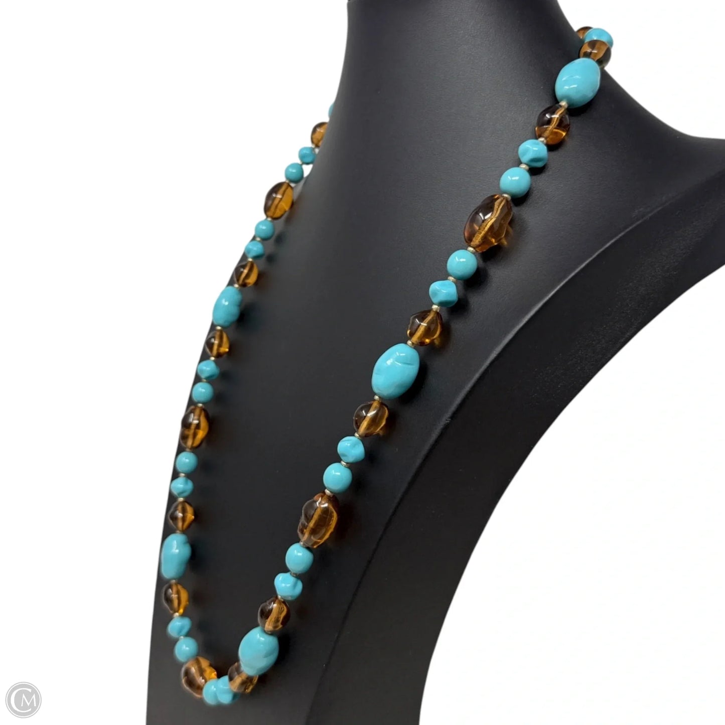 Vintage Classics Collection Glass Beaded Necklace By Joan Rivers