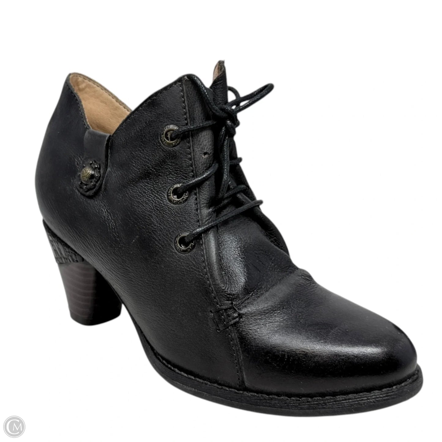 Juliane Ankle Booties By Spring Step In Black, Size: 5