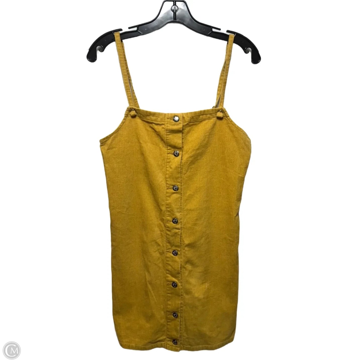 Rising Sun Pinafore Dress By Some Days Lovin X Free People In Butter, Size: XS