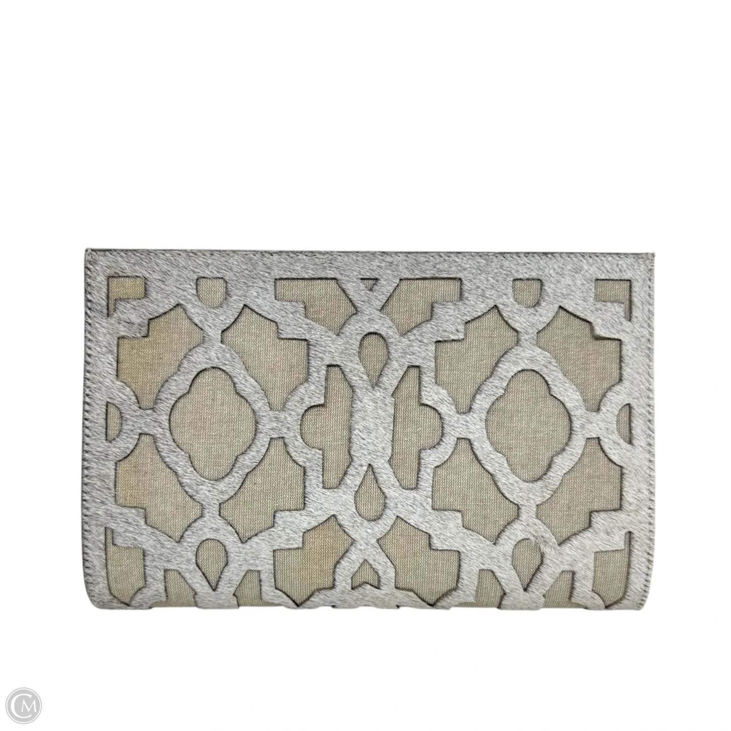 Fabric Clutch By Piper Collection, Size: Medium