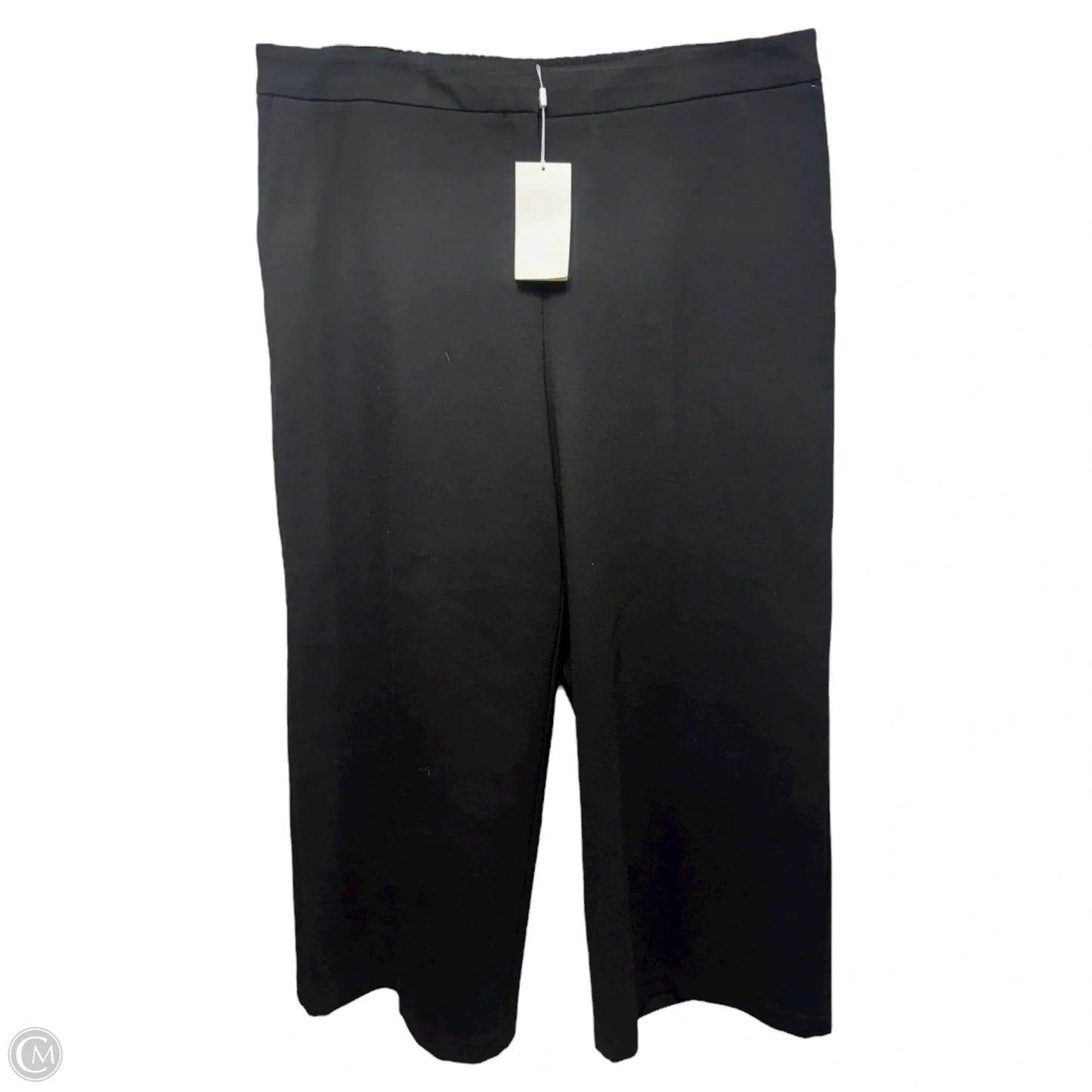 Pants Cropped By Hugo Boss In Black, Size: 14