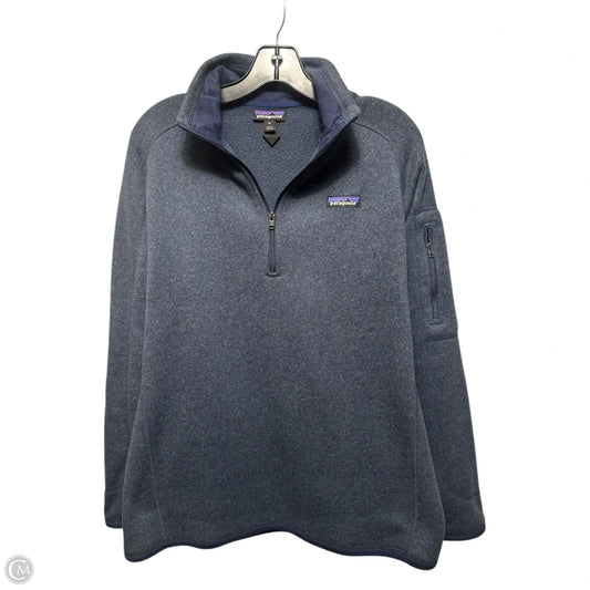 Athletic Fleece By Patagonia In Blue, Size: Xl