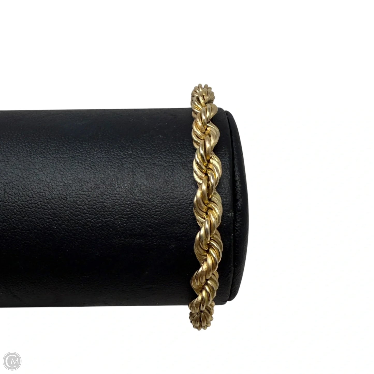 12K Gold Filled Rope Chain Bracelet By A.G.