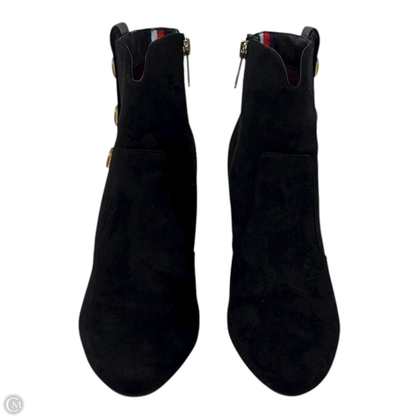 Domain 3 Ankle Boots By Tommy Hilfiger In Black, Size: 7.5