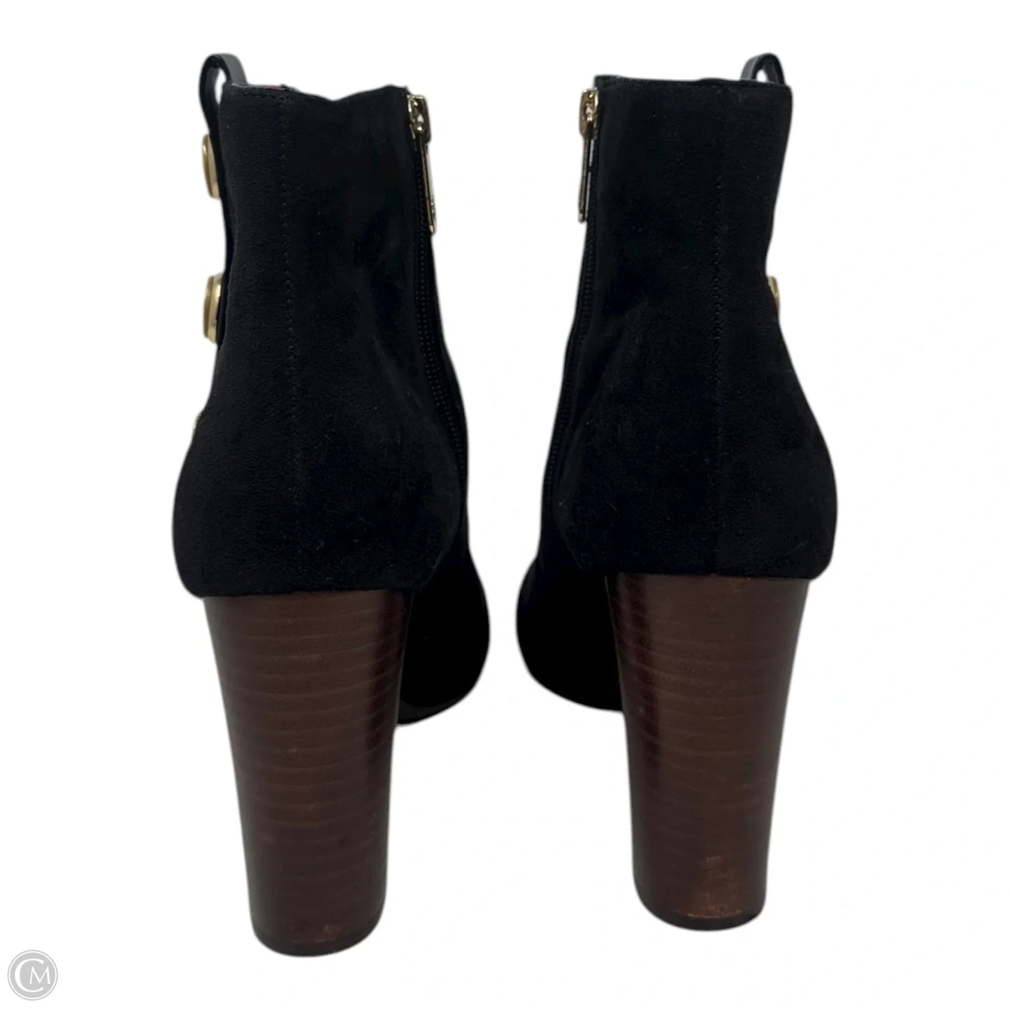 Domain 3 Ankle Boots By Tommy Hilfiger In Black, Size: 7.5