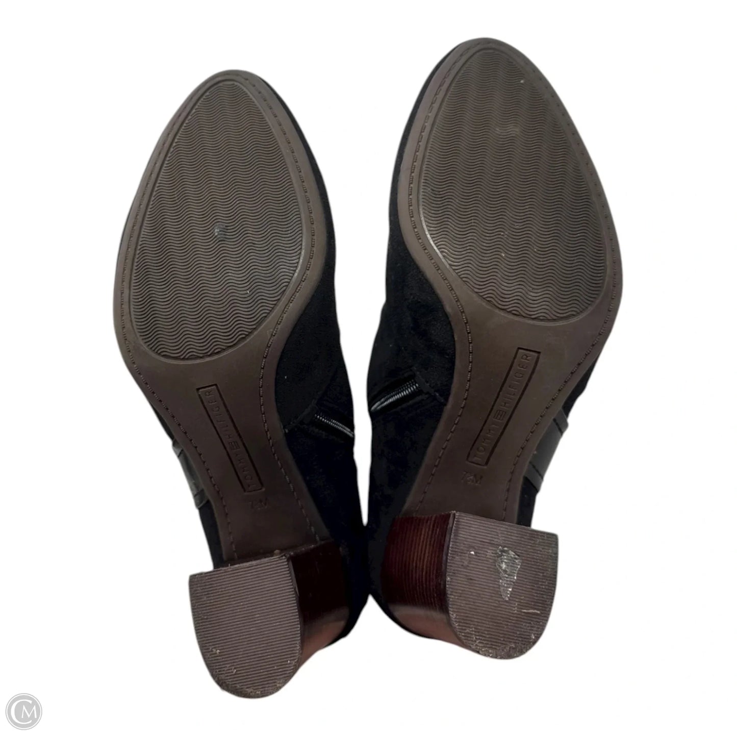 Domain 3 Ankle Boots By Tommy Hilfiger In Black, Size: 7.5