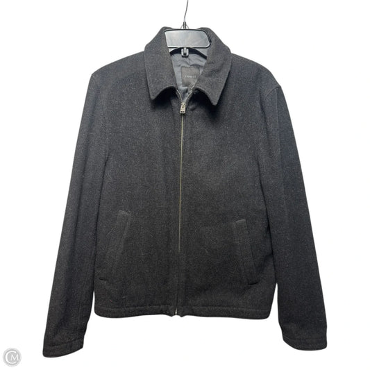 Coat Wool Blend By Express In Black, Size: S