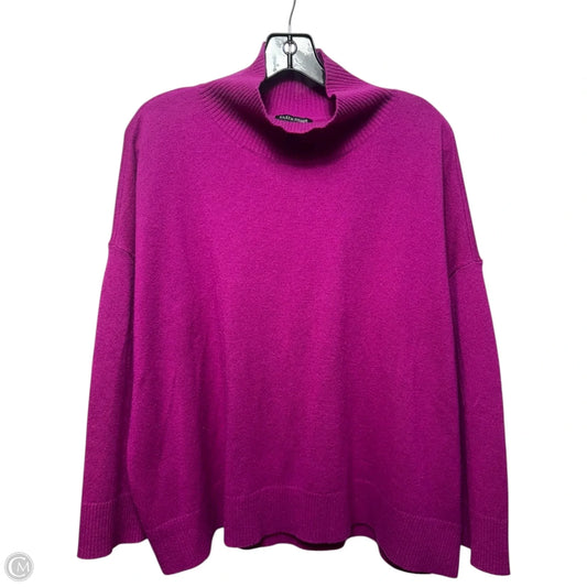 Sweater Cashmere By Eileen Fisher In Pink, Size: M