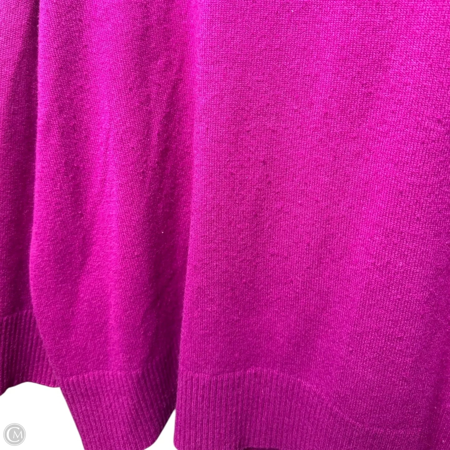 Sweater Cashmere By Eileen Fisher In Pink, Size: M