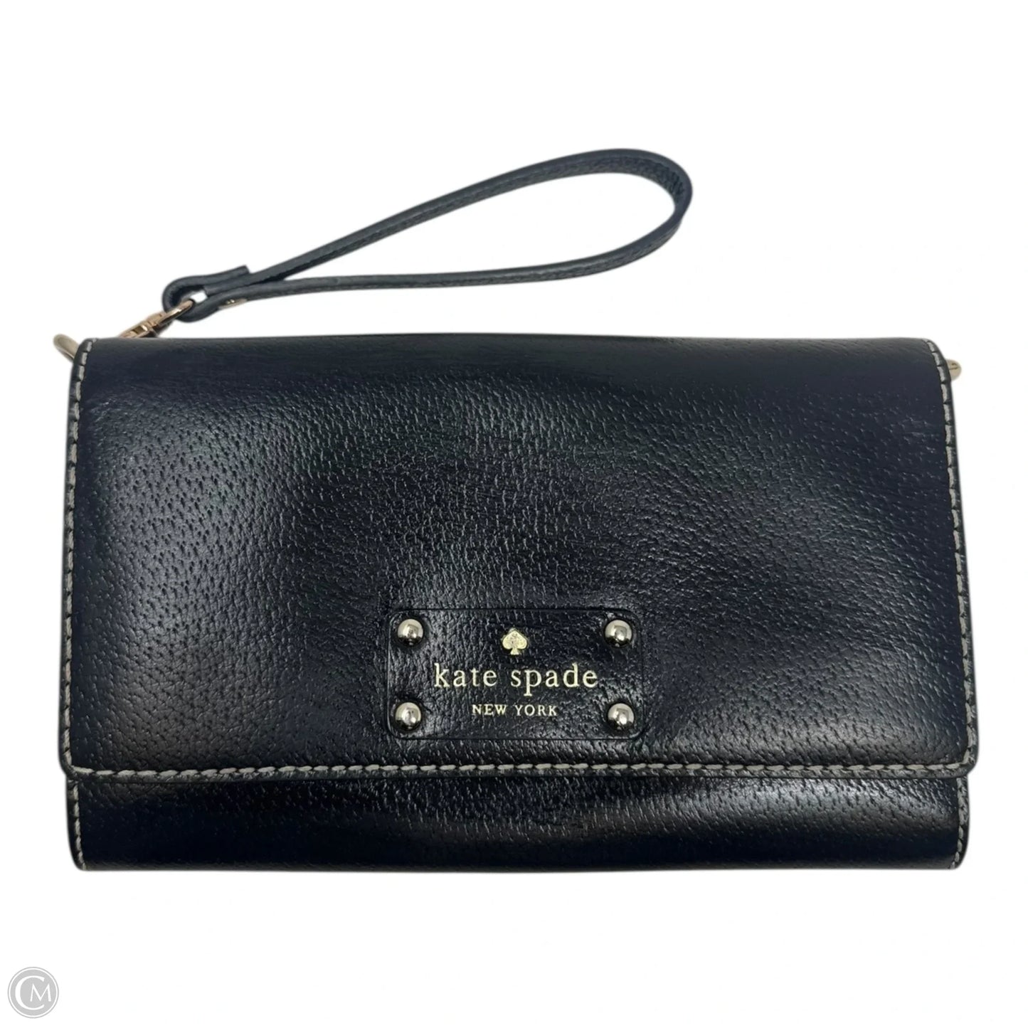 Wellesley Natalie Convertible Clutch Wristlet Designer By Kate Spade, Size: Medium