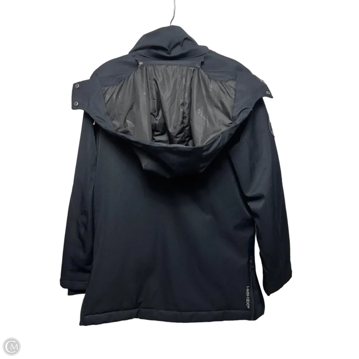 Thermo System Ski & Snowboard Jacket By Higher Experience In Black, Size: S