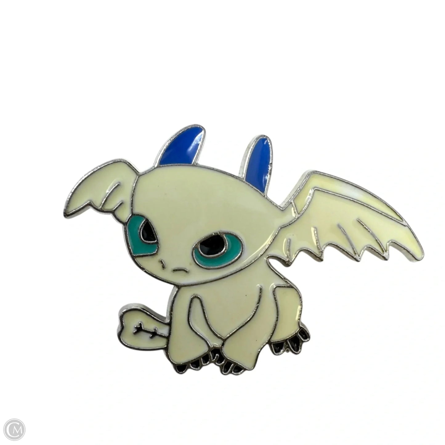 Light Fury Enamel Pin By Disney