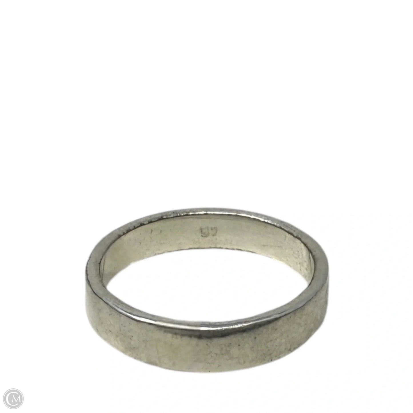 Sterling Silver Band Ring, Size: 9.5