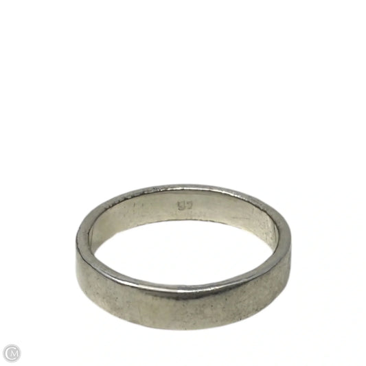 Sterling Silver Band Ring, Size: 9.5