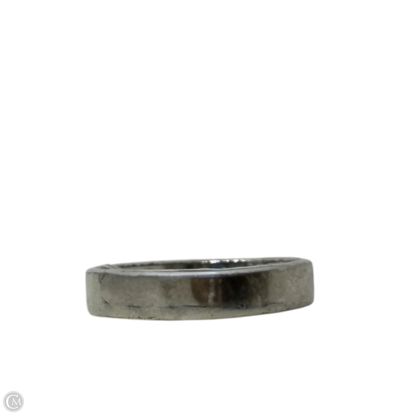 Sterling Silver Band Ring, Size: 9.5