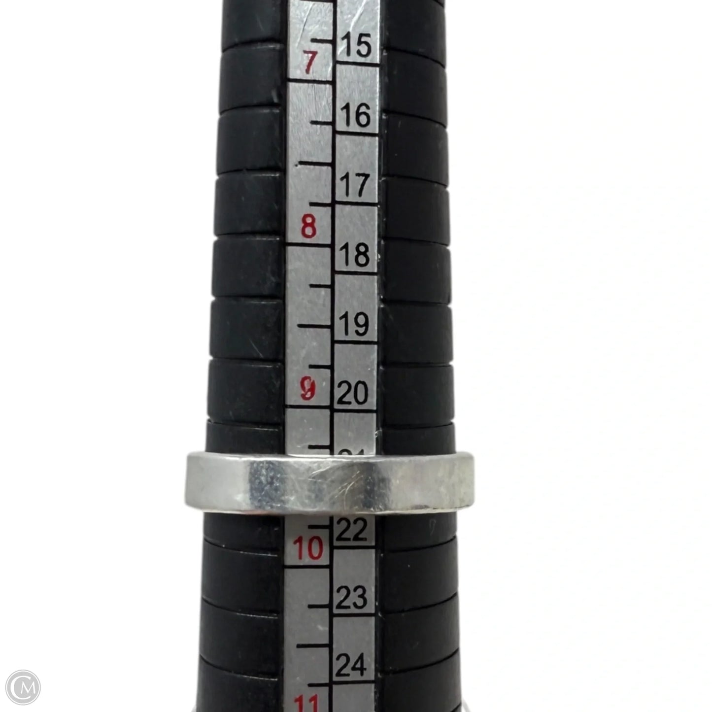 Sterling Silver Band Ring, Size: 9.5