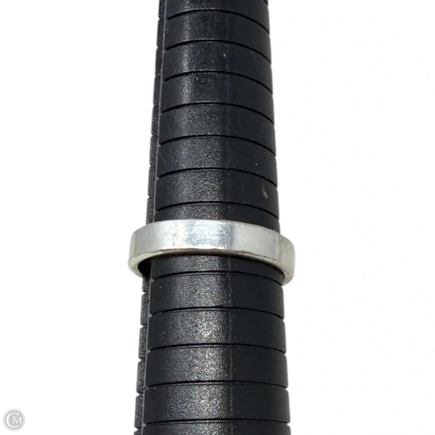 Sterling Silver Band Ring, Size: 9.5