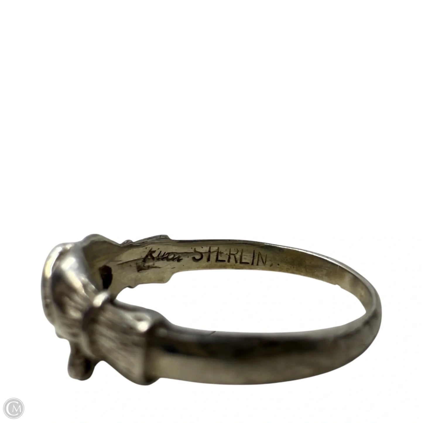 Sterling Silver Irish Claddagh Ring, Size: 6