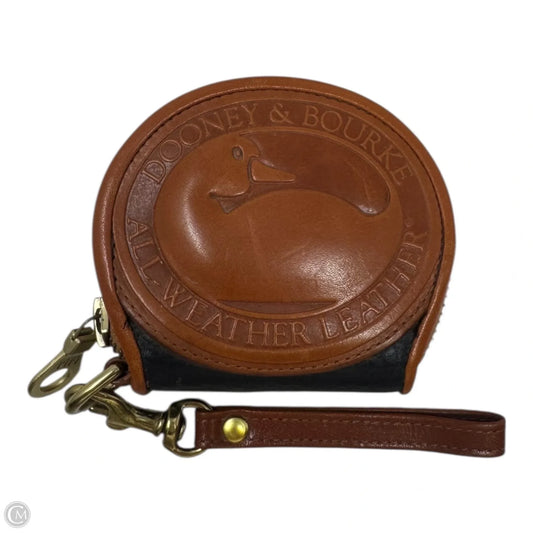 Big Duck Coin Purse Designer By Dooney And Bourke, Size: Small