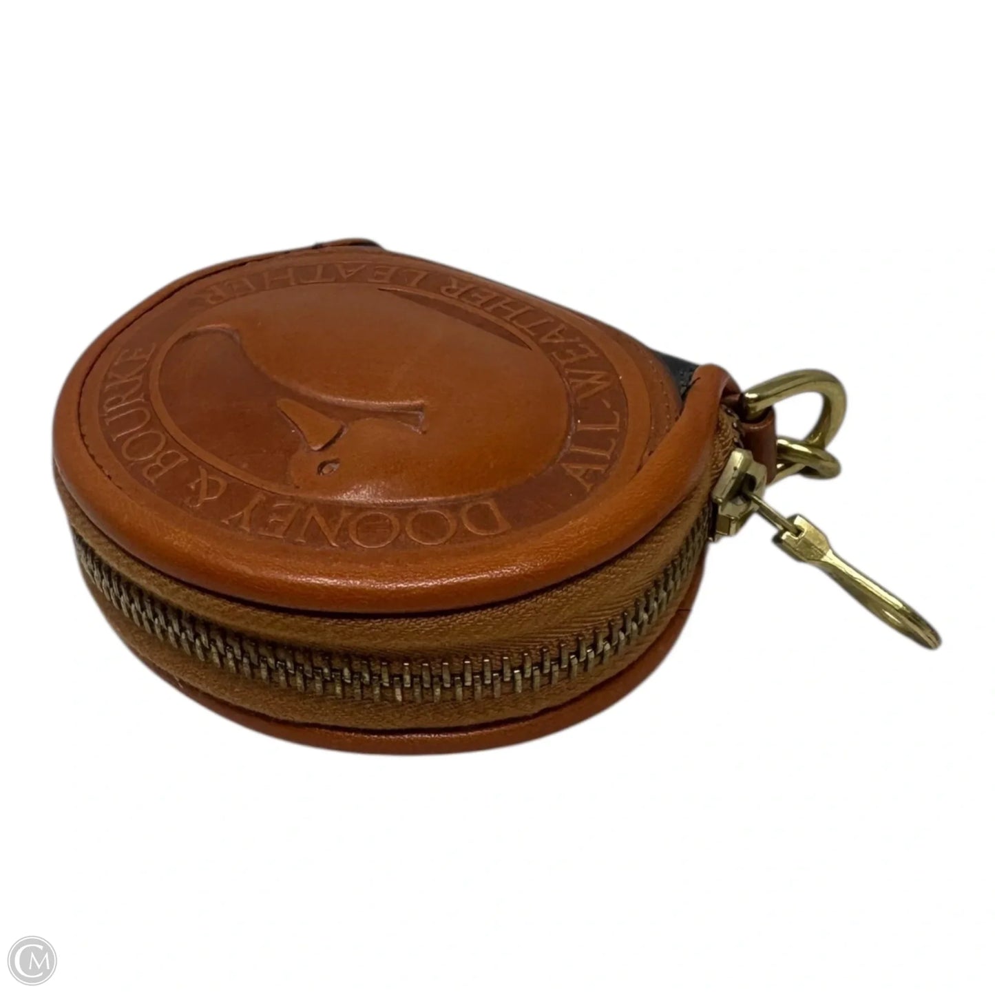 Big Duck Coin Purse Designer By Dooney And Bourke, Size: Small