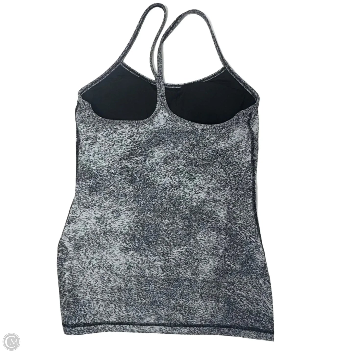 Athletic Tank Top By Lululemon In Grey, Size: 8