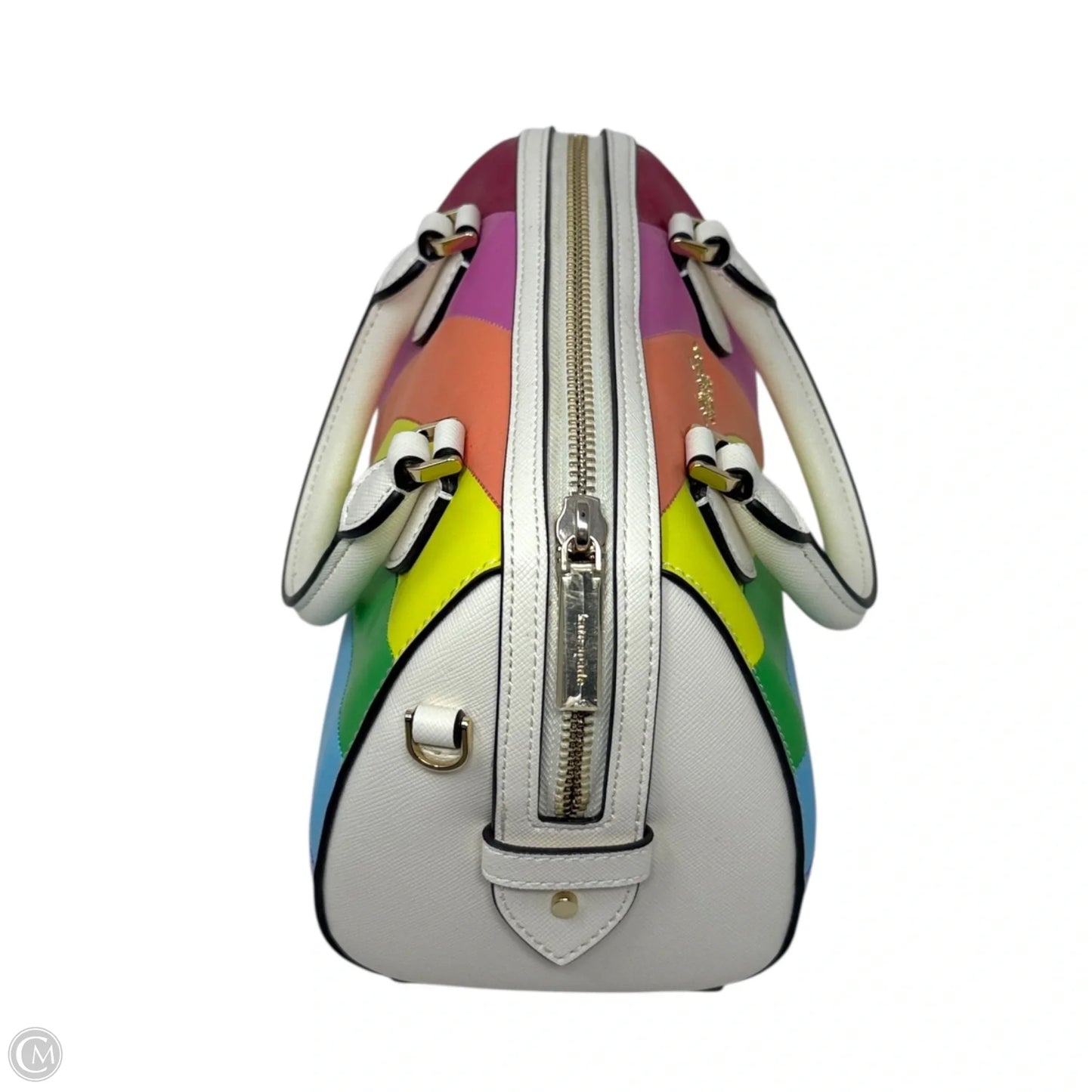 Madison Rainbow Collection Duffle Crossbody Designer By Kate Spade, Size: Medium