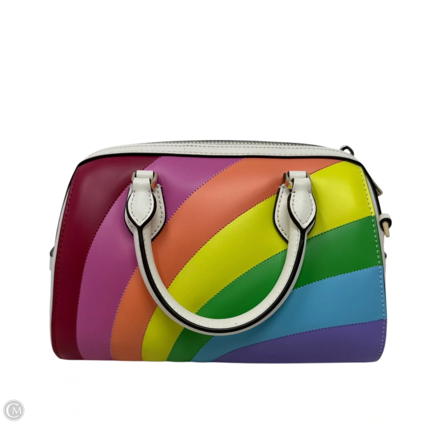 Madison Rainbow Collection Duffle Crossbody Designer By Kate Spade, Size: Medium