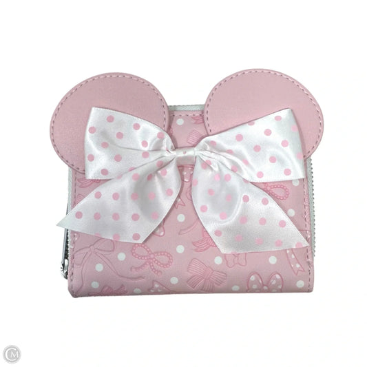 Minnie Wallet By Loungefly, Size: Medium