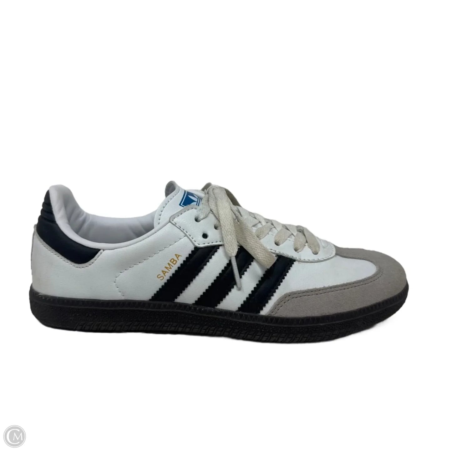 Samba Shoes Athletic By Adidas In White, Size: 7