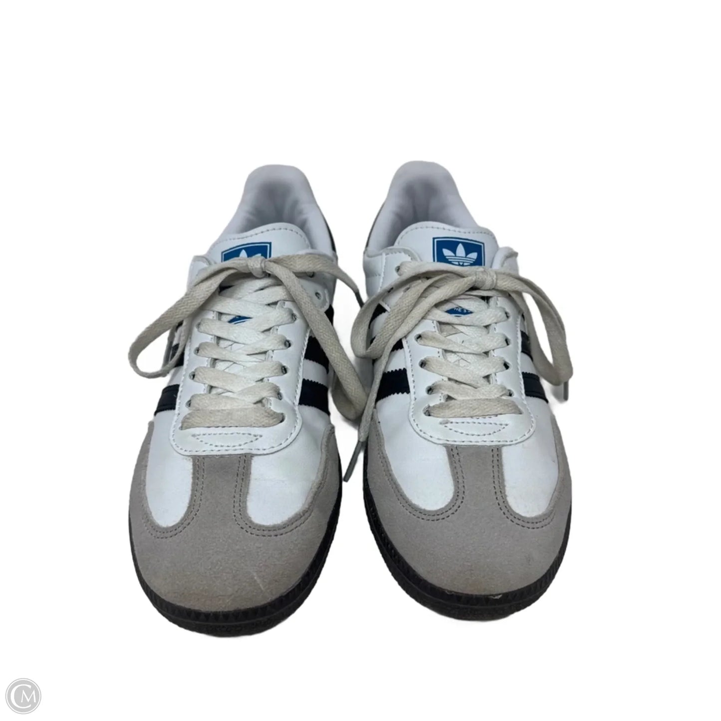 Samba Shoes Athletic By Adidas In White, Size: 7