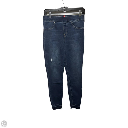 Pants Leggings By Spanx In Blue Denim, Size: M