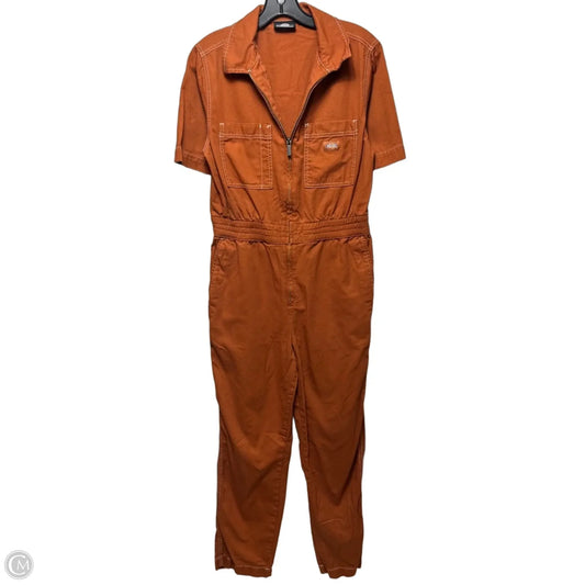 Jumpsuit By Dickies In Orange, Size: M