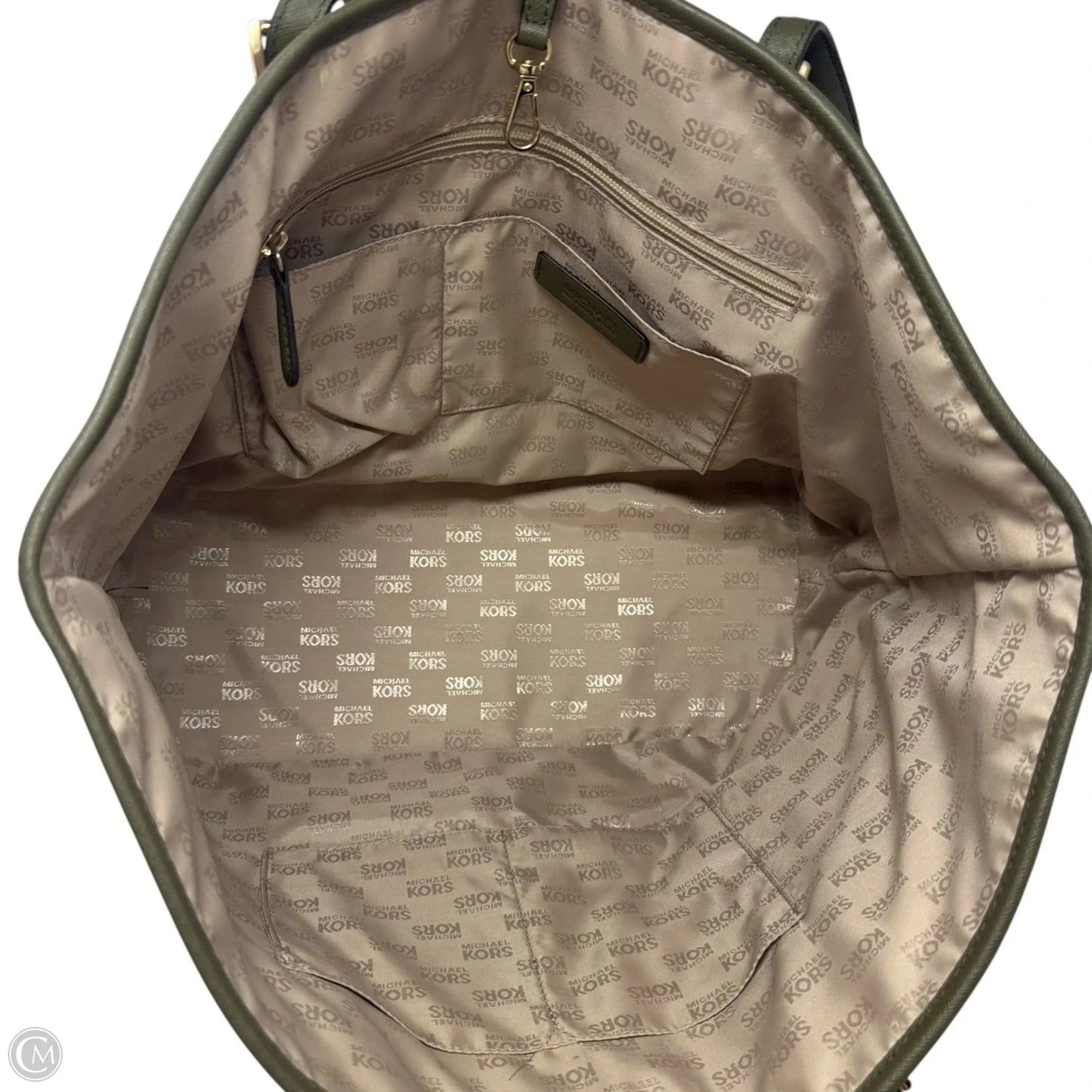 Tote Leather By Michael By Michael Kors, Size: Large