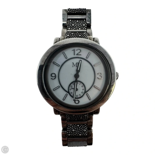 Starry Night Stainless Steel Watch By Michael Dawkins