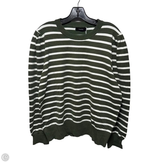 Top Long Sleeve By Dokotoo In Striped Pattern, Size: 2x