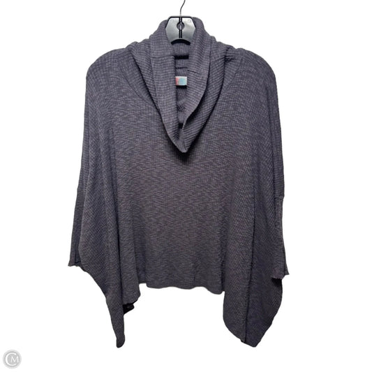 Top 3/4 Sleeve By Free People In Grey, Size: M