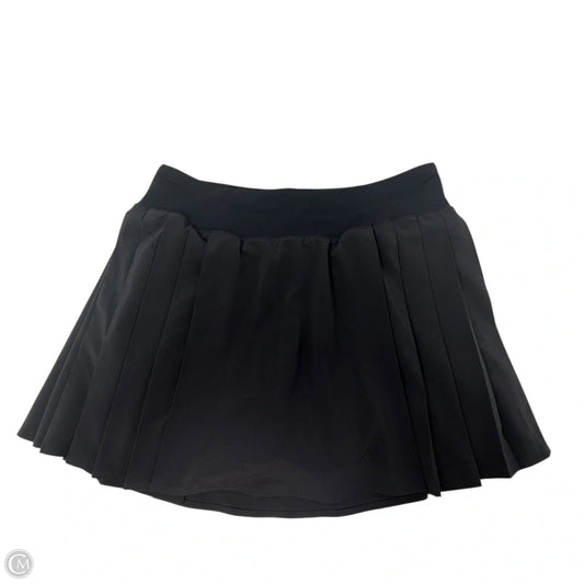 Side-Pleat High-Rise Tennis
Skort By Lululemon In Black, Size: 6