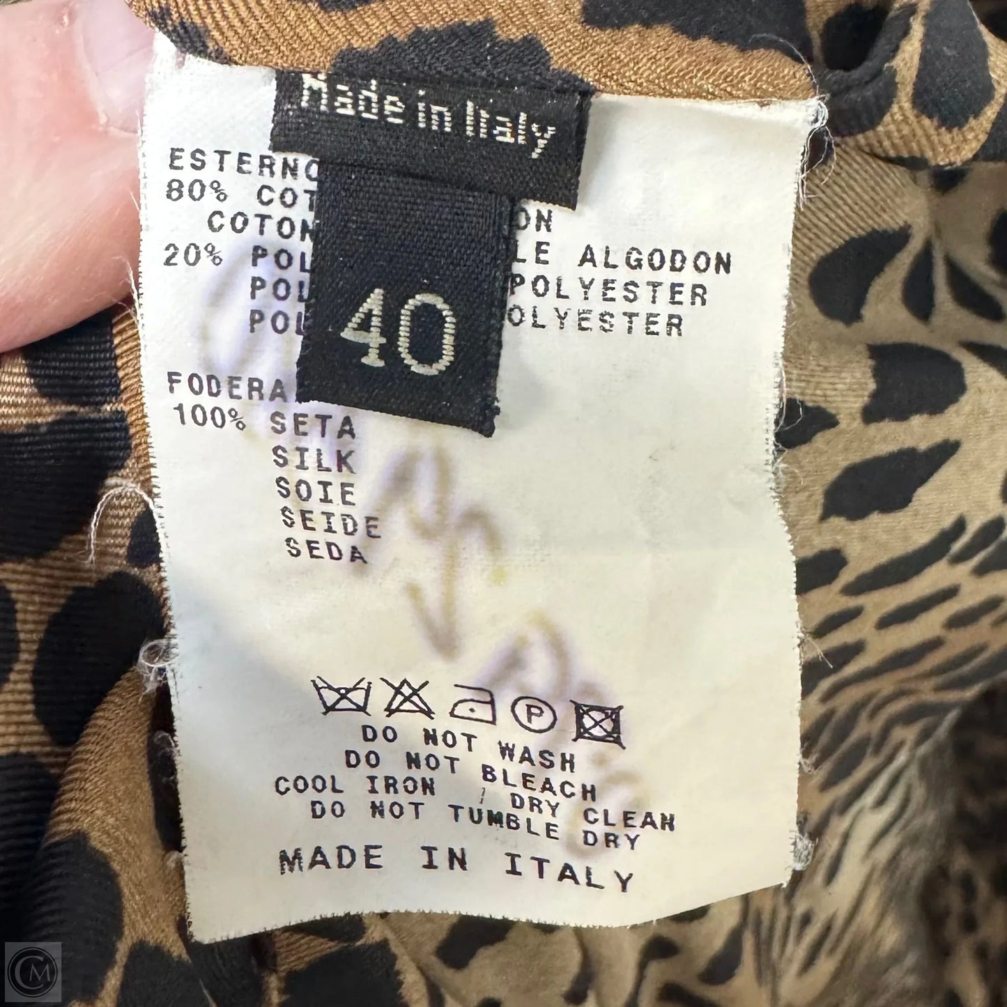 Blazer By Etro In Green, Size: 6