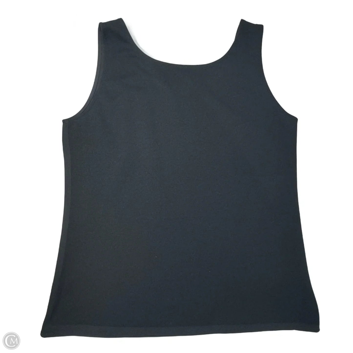 Top Short Sleeve By Ming Wang In Black, Size: M