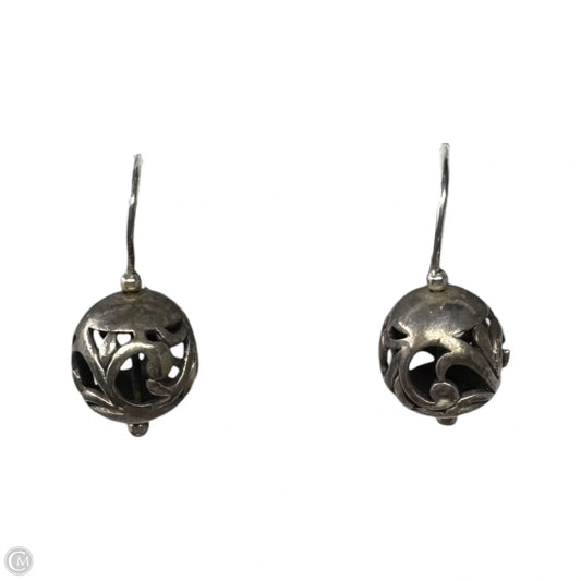 Filigree Ball Dangle Earrings Sterling Silver By Silpada